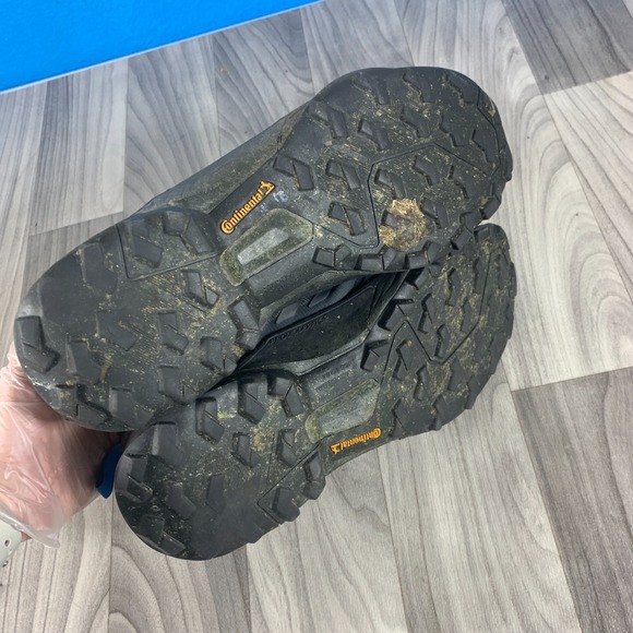 Adidas Terrex Swift R3 Gore-Tex Mens Size 11 Hiking Shoes Sneaker Black Blue